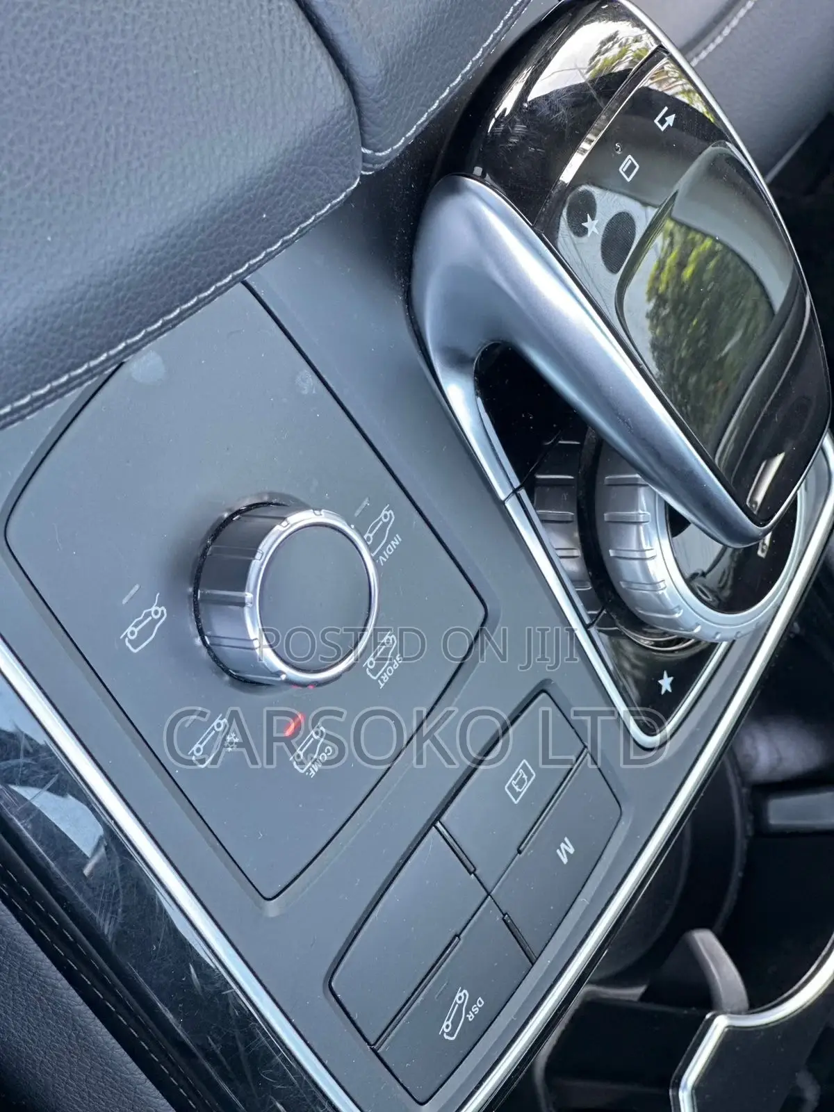 Mercedes-Benz GLE-Class 2016 Black