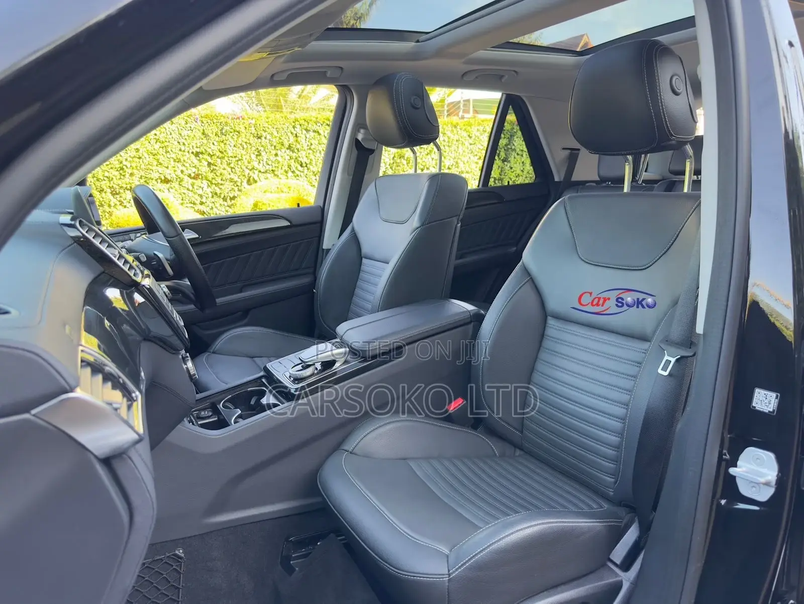 Mercedes-Benz GLE-Class 2016 Black