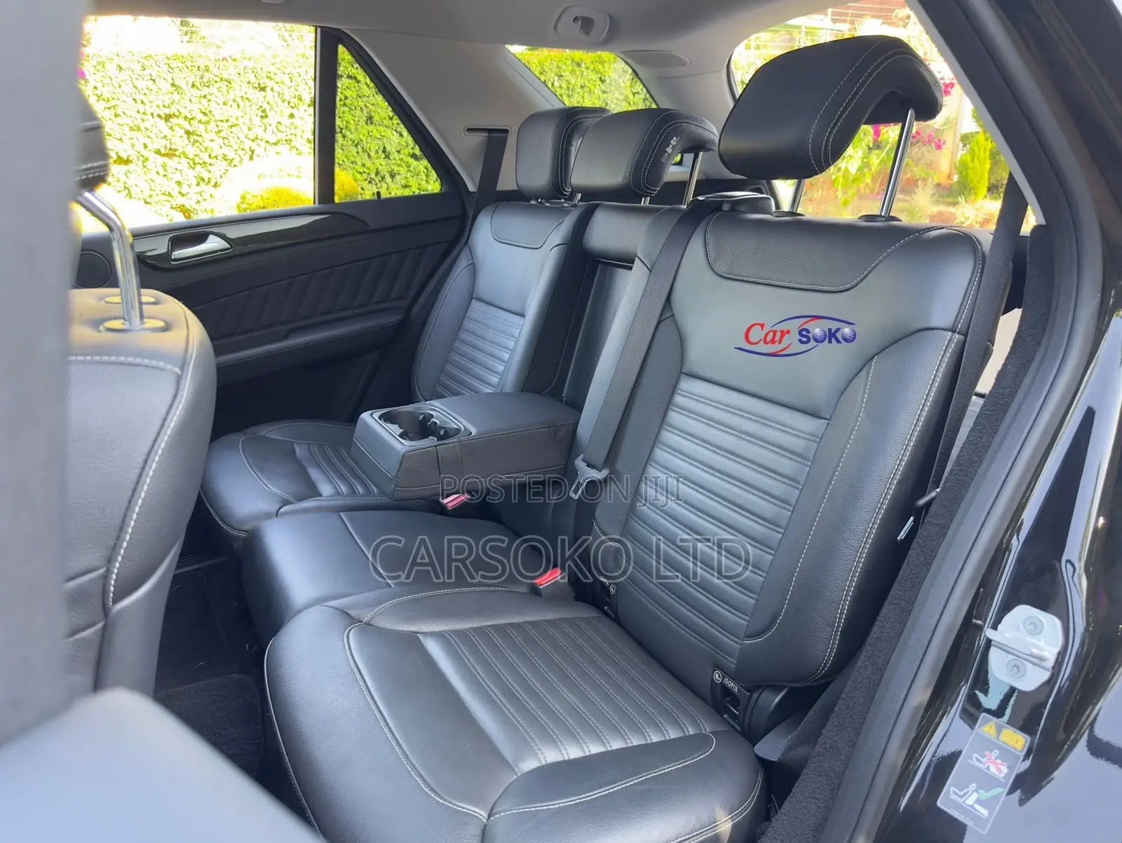 Mercedes-Benz GLE-Class 2016 Black