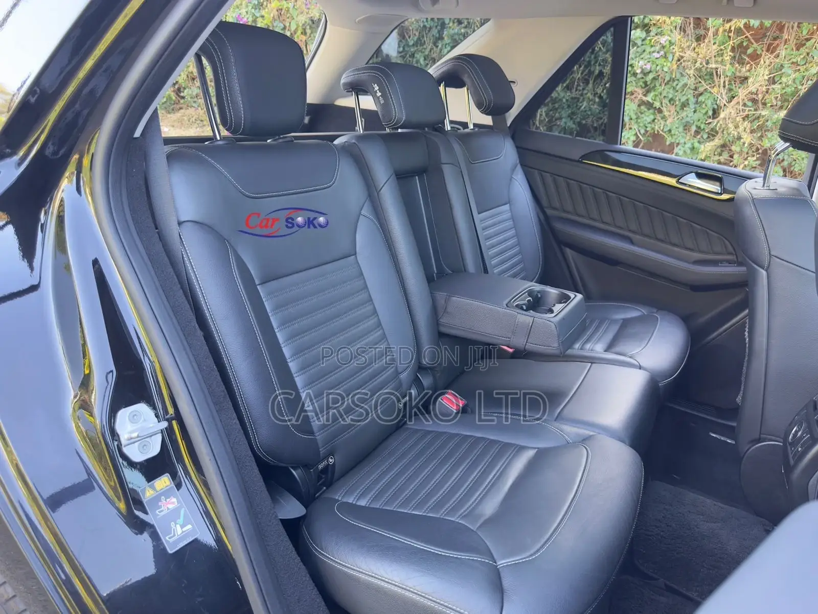 Mercedes-Benz GLE-Class 2016 Black