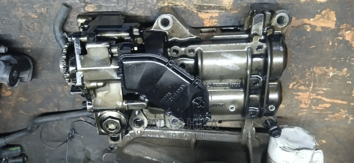 CX 5 Oil Pump