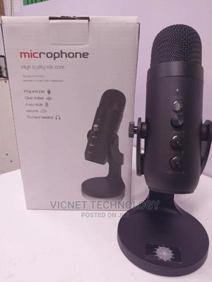 High Quality Podcast Live Mic With Vol,Mute, Echo - thumbnail 2