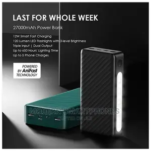 Oraimo Powerbank 27000mah 1yr Warranty