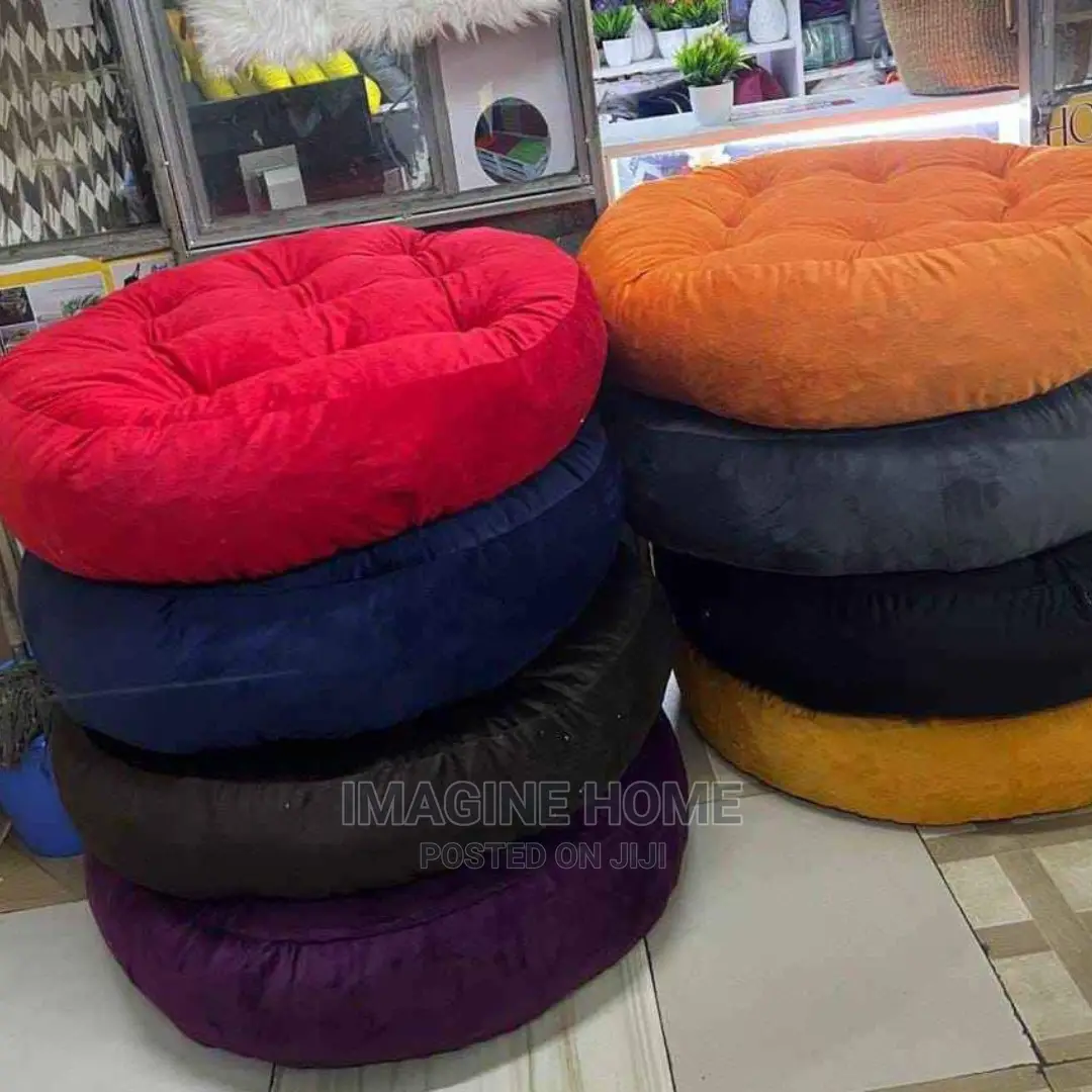 Round Floor Pillows