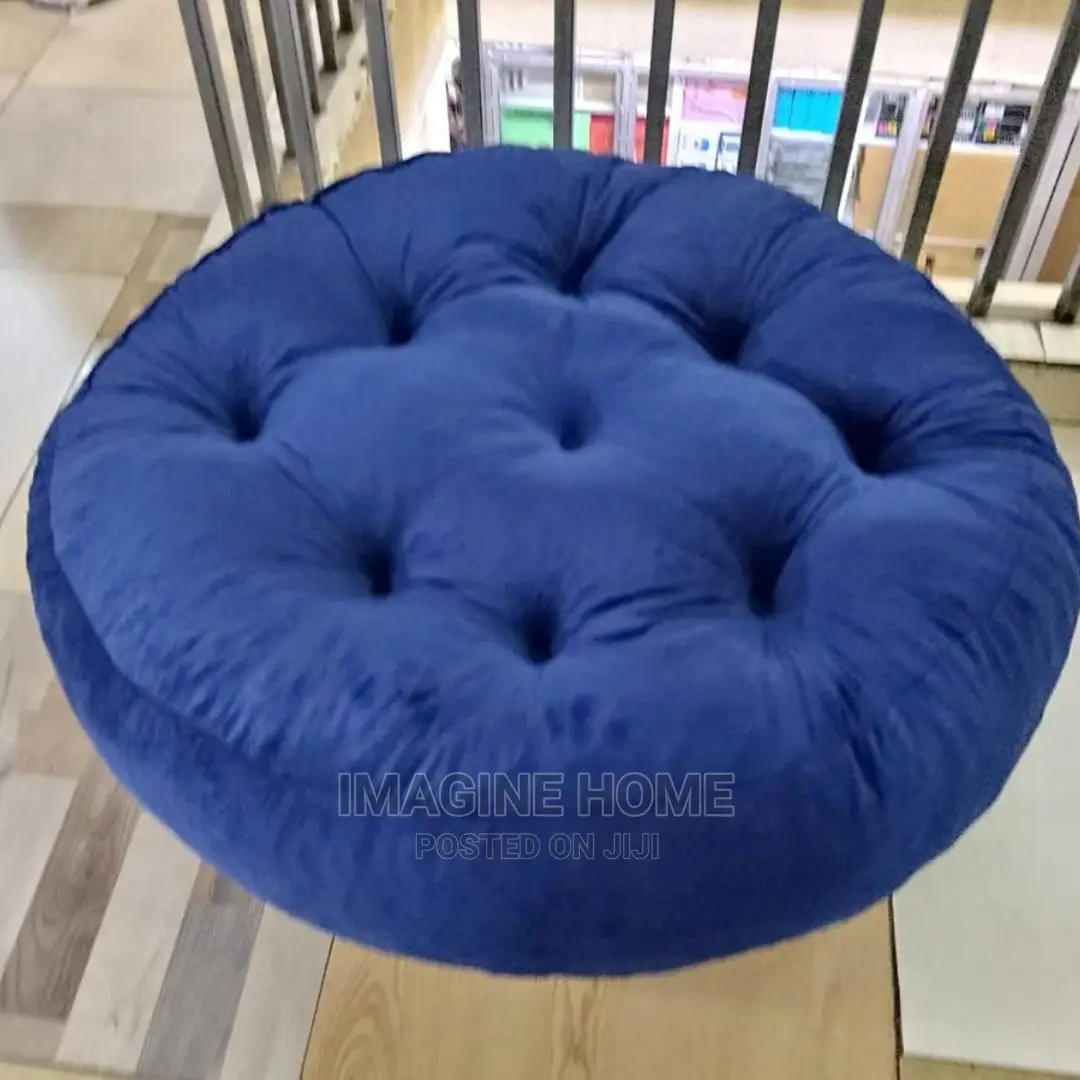Round Floor Pillows