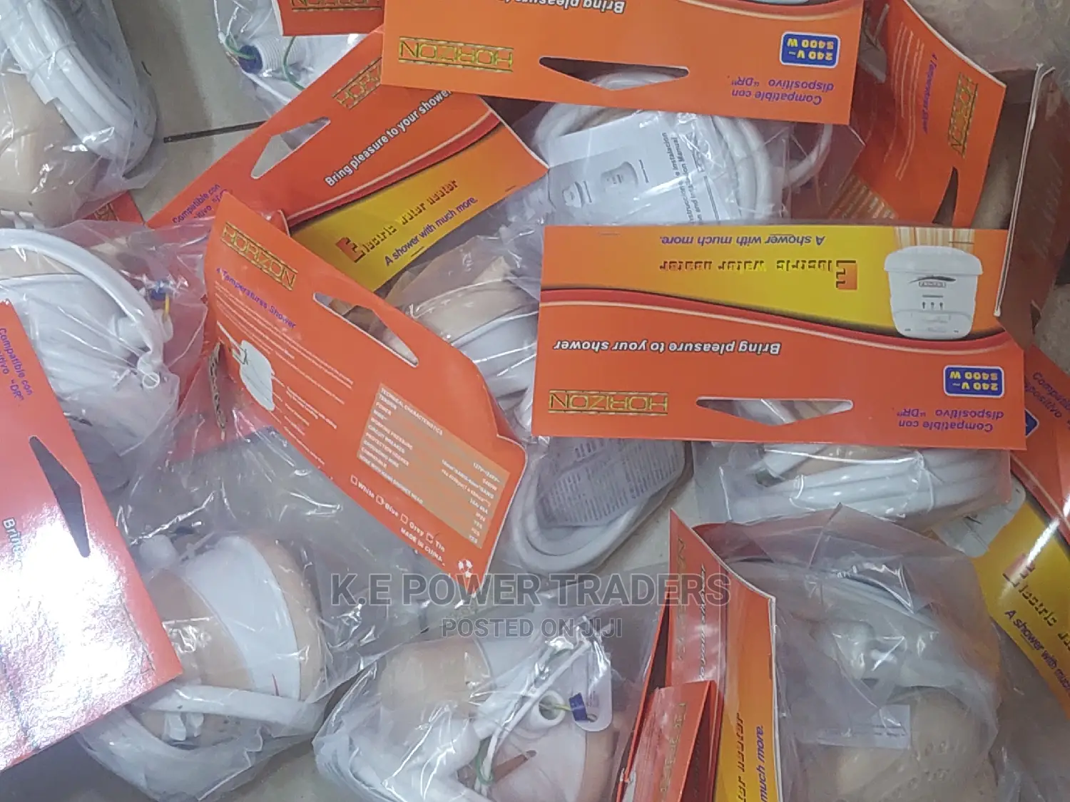 Top Horizon Shower Heads
