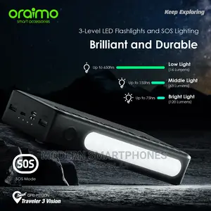 Oraimo Powerbank 27000mah 1yr Warranty