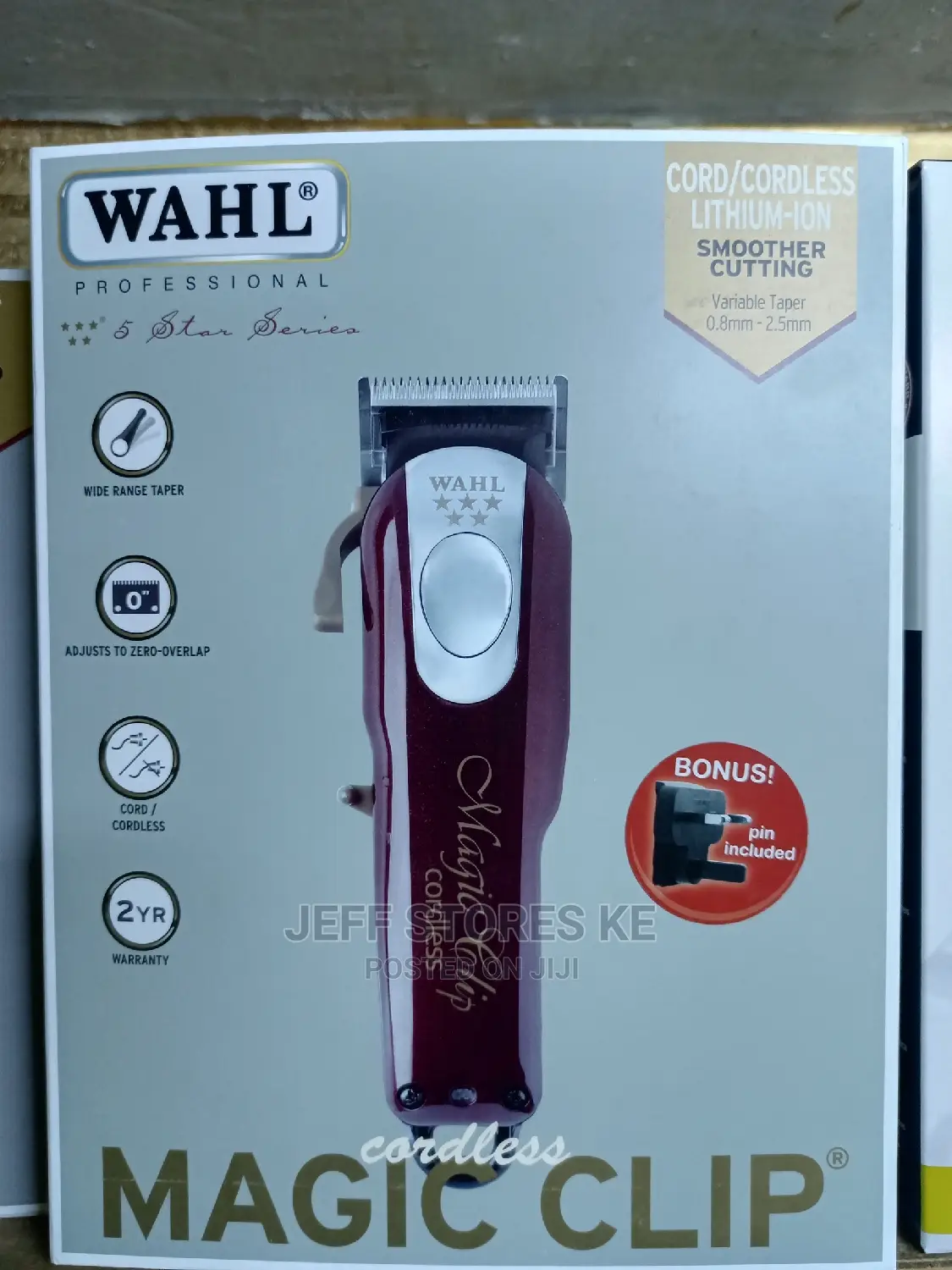 Wahl Magic Cordless Machine