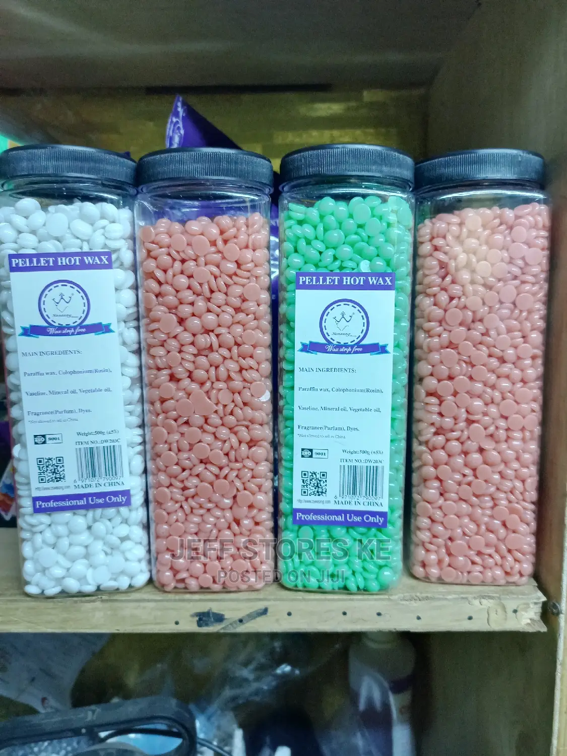 Hard Beans Wax