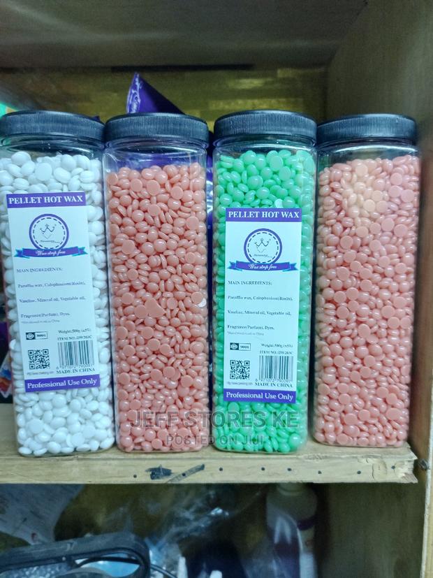 Hard Beans Wax - main view