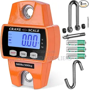 Digital Weight Scale-200kgs
