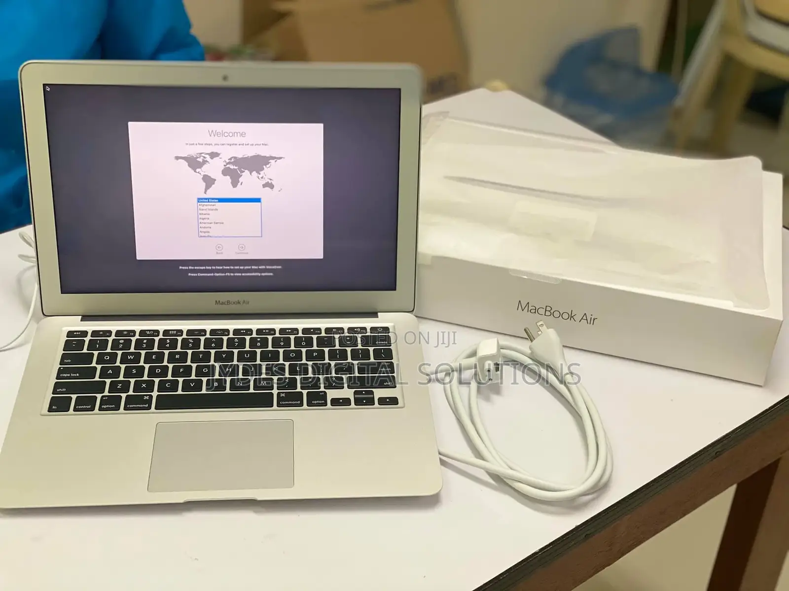 Laptop Apple MacBook Air 2017 8GB Intel Core I7 SSD 128GB