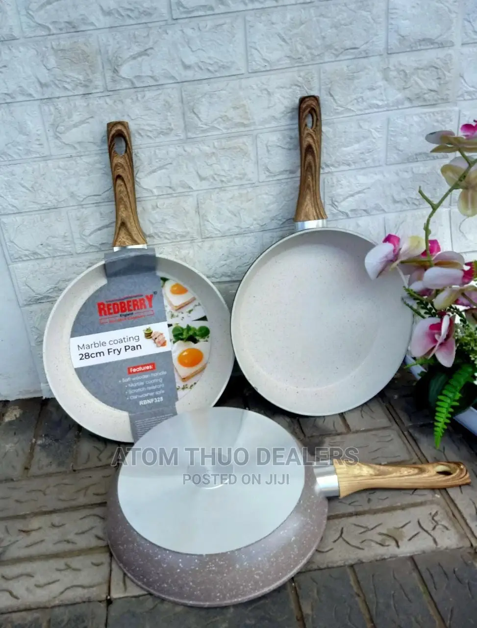 Flying Pan Available