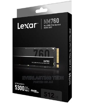 Lexar Lnm760 Internal SSD M.2 Nvme 2280 - 512gb - thumbnail 2