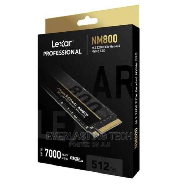 Lexar Lnm800 Pro Internal SSD M.2 Nvme 2280 - 512gb - main view