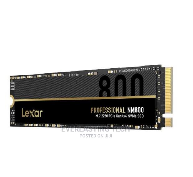 LEXAR PRO INTERNAL SSD M.2 Pcie Nvme 2280 - 515gb - main view