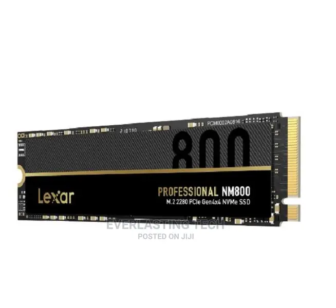 LEXAR PRO INTERNAL SSD M.2 Pcie Nvme 2280 - 515gb