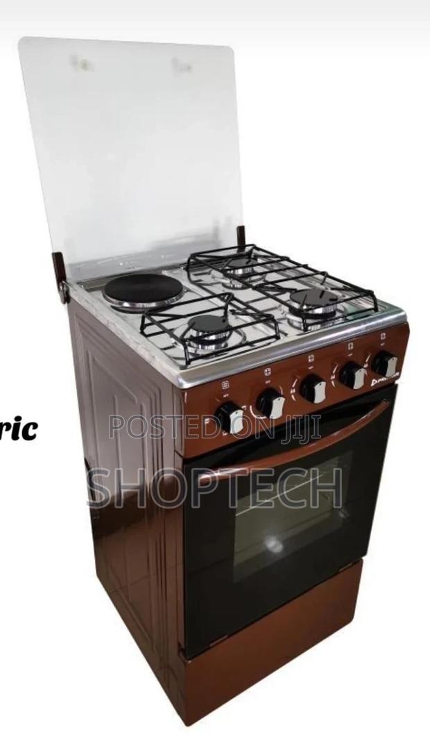 Premeir 3+1 With Electric Oven Cooker - main view