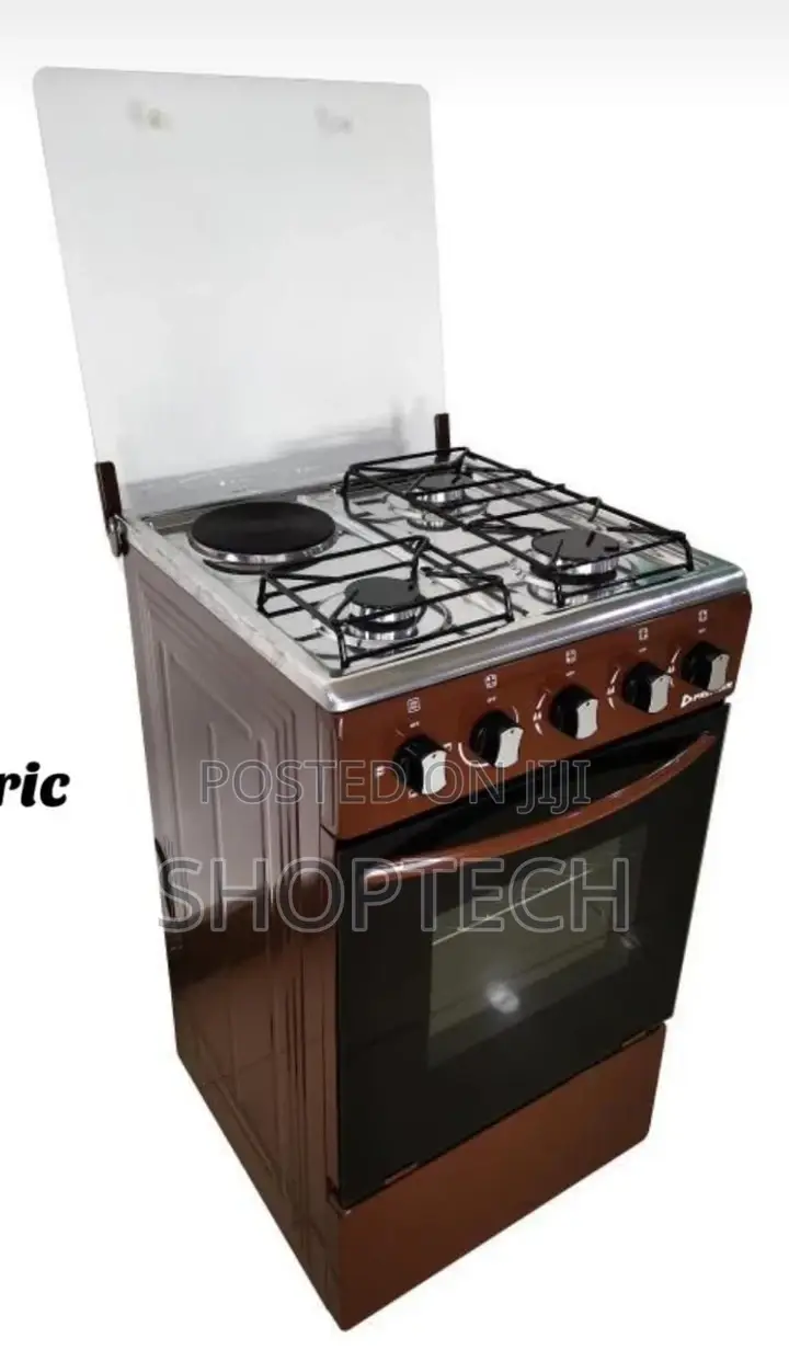 Premeir 3+1 With Electric Oven Cooker
