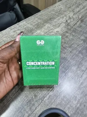 Concentration (Card Game)