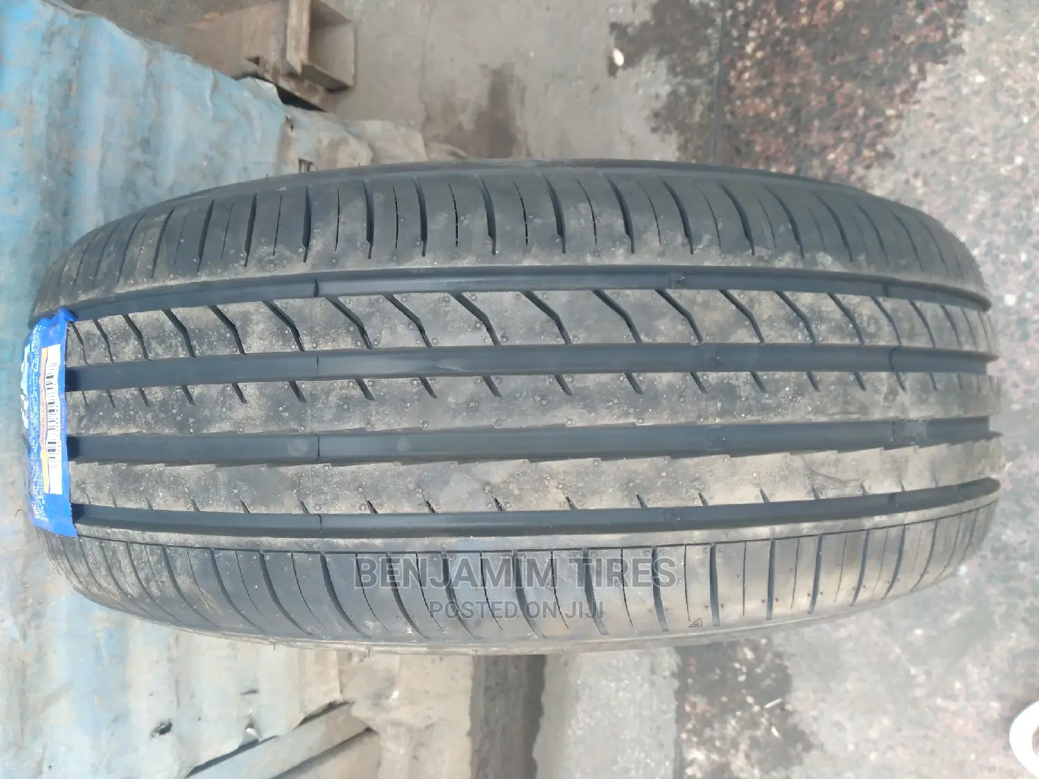 Zeetex Tyres Sizes 225/60r17 Made in Thailand.