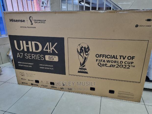 Hisense 85 Inch UHD A7 Series (New) - thumbnail 3