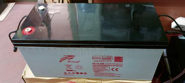 200ah Ritar Heavy Duty Backup Battery - main view