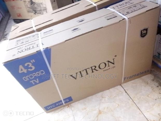 Vitron 43 Smart Android Frameless 43,43,43,43 Inch - main view