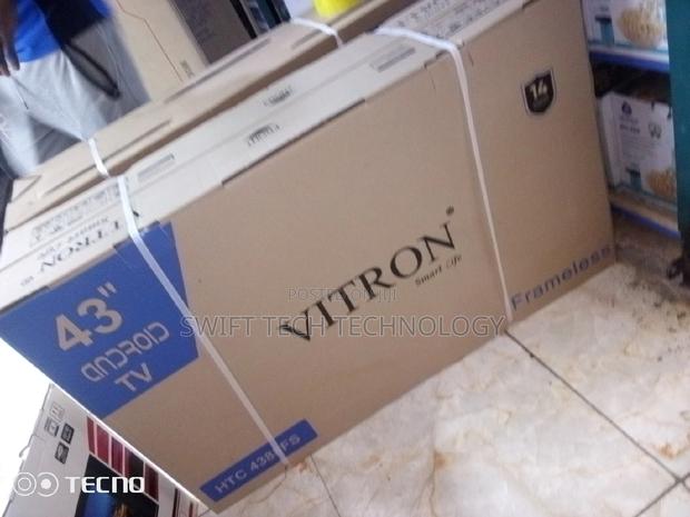 Vitron 43 Smart Android Frameless 43,43,43,43 Inch - thumbnail 3