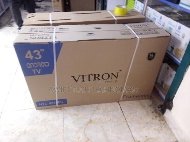 Vitron 43 Smart Android Frameless 43,43,43,43 Inch - thumbnail 4