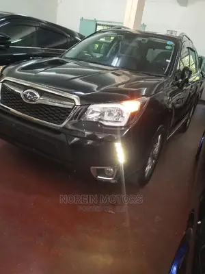 Subaru Forester 2016 Black