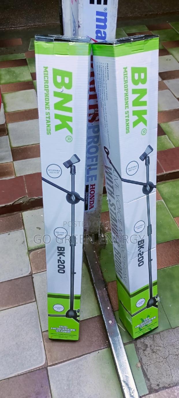 BNK Microphone Stands - main view