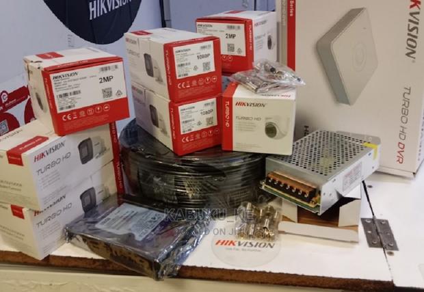 PERFECT Hikvision 8 CCTV Cameras Complete System Package - main view