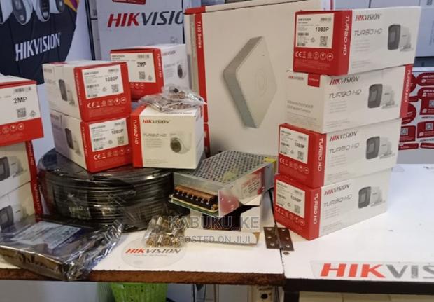 High Quality Hikvision 8 1080p CCTV Cameras Complete Package