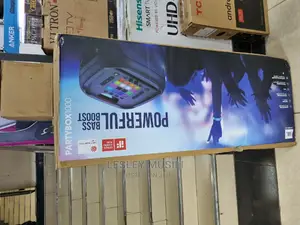 JBL Partybox 1000 - High Power Wireless Bluetooth Speaker