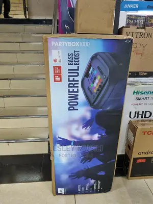 JBL Partybox 1000 - High Power Wireless Bluetooth Speaker