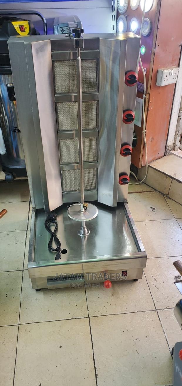 3 and 4 Valves Shawarma Machines - main view