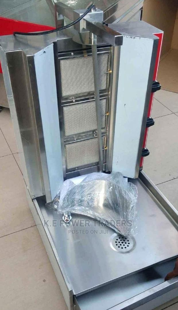 Newly Arrived 3 Burner Shawarma Machine - main view