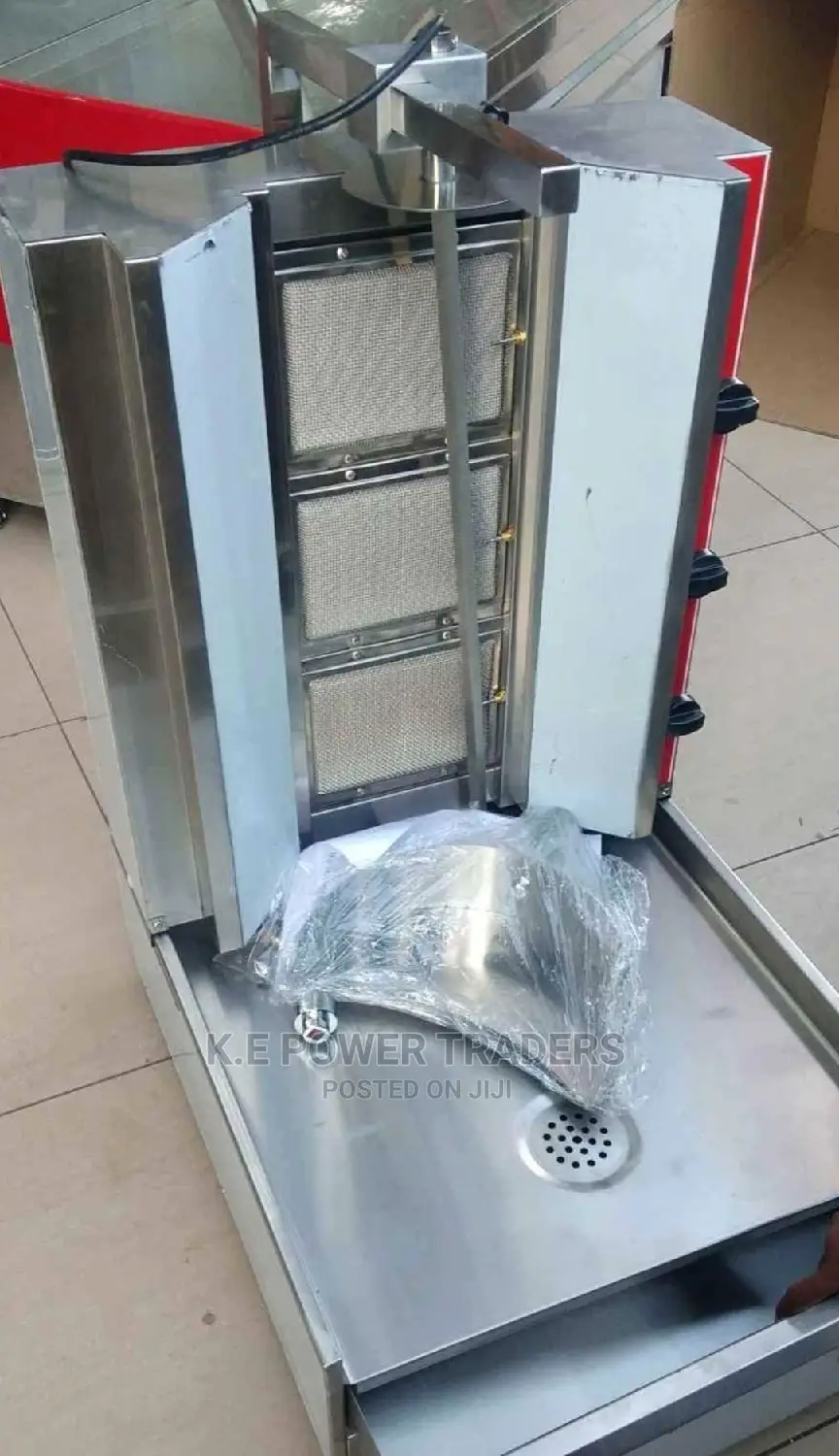 Newly Arrived 3 Burner Shawarma Machine