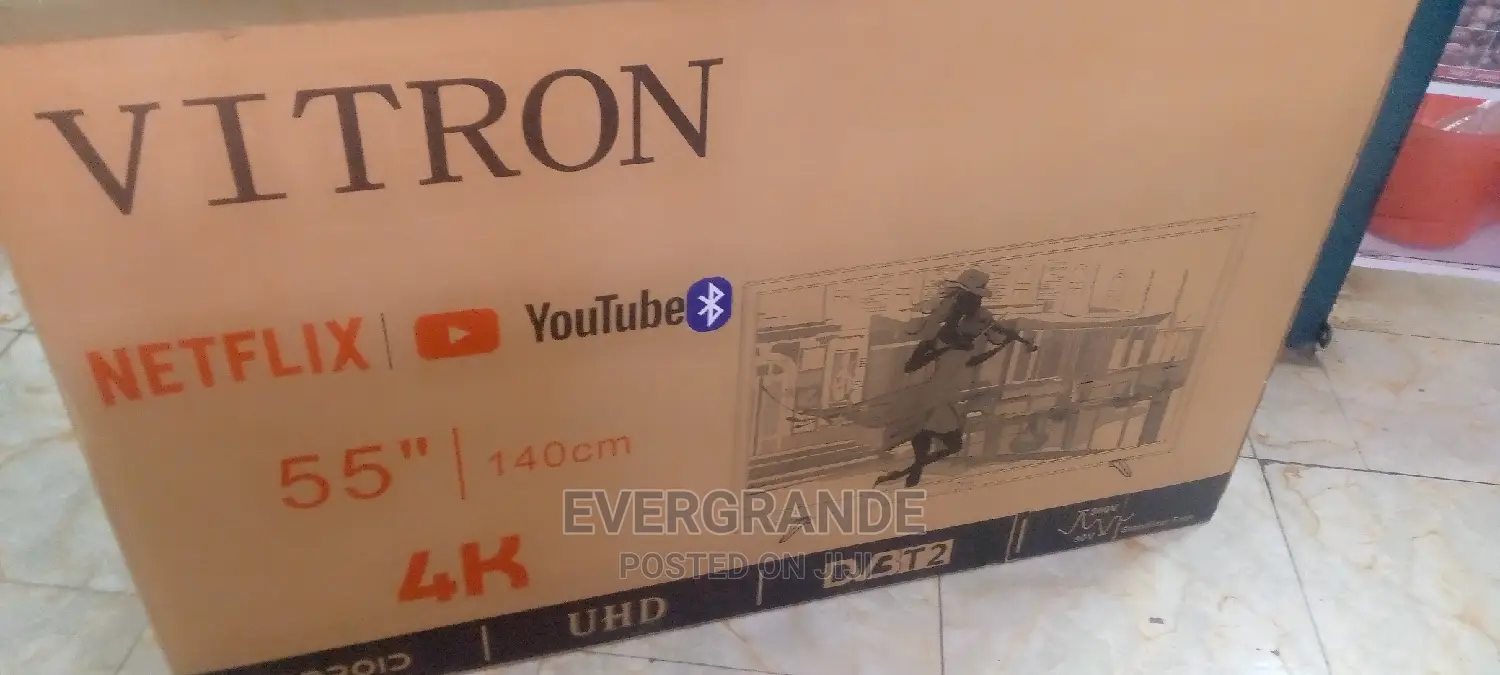 Vitron 55 Inches Smart Android 4 K