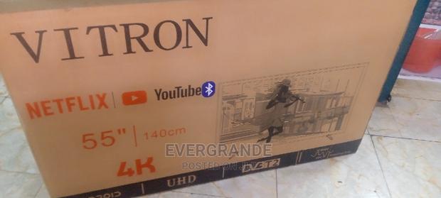 Vitron 55 Inches Smart Android 4 K - main view