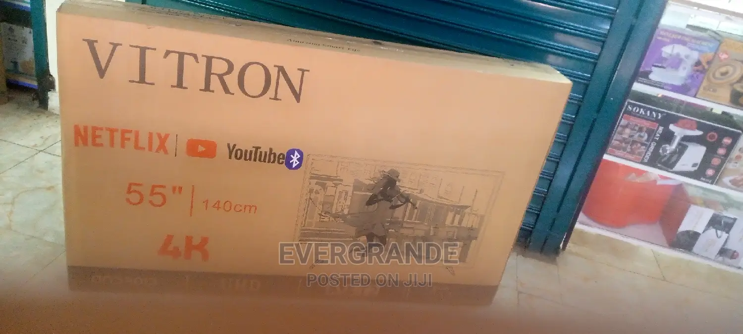 Vitron 55 Inches Smart Android 4 K