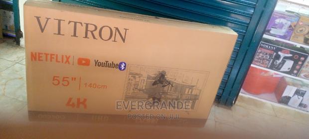 Vitron 55 Inches Smart Android 4 K - thumbnail 2