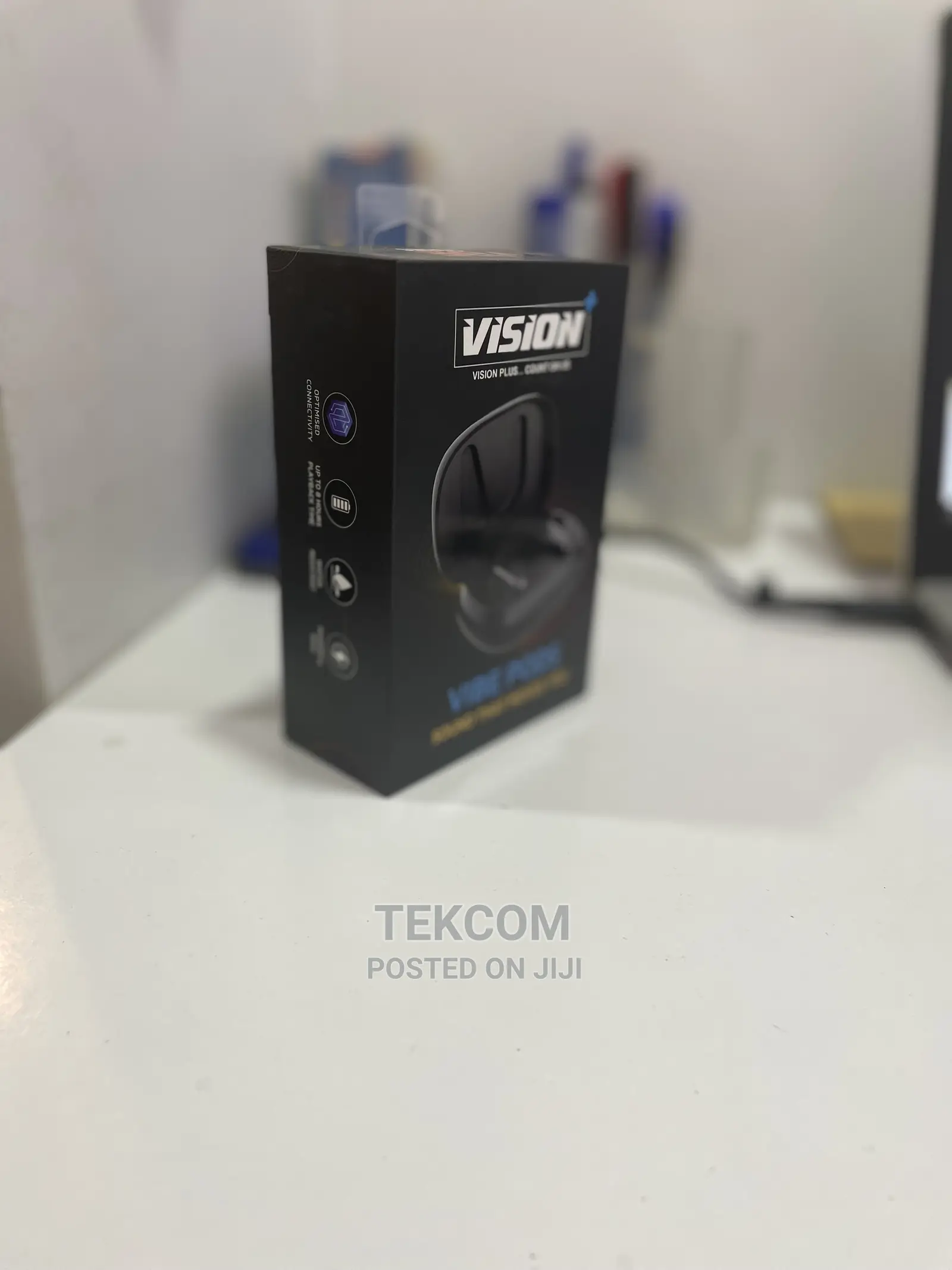 Vision Plus Vibe Pods Series Water Resistance