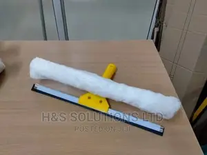 2 in 1 Window Washer With Squeegee