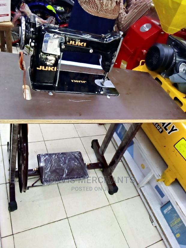 Juki Sewing and Important Table - main view