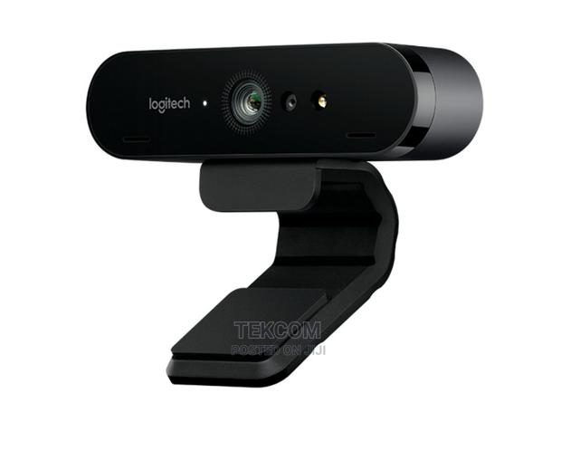 Logitech BRIO Webcam With Ultra HD Video Rightlight 3 - main view