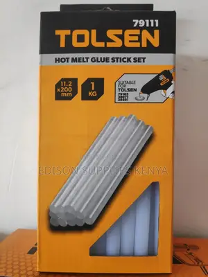 Glue Sticks Tolsen Premium Hot Melt Glue Sticks 60pcs - 1 Kg - 79111