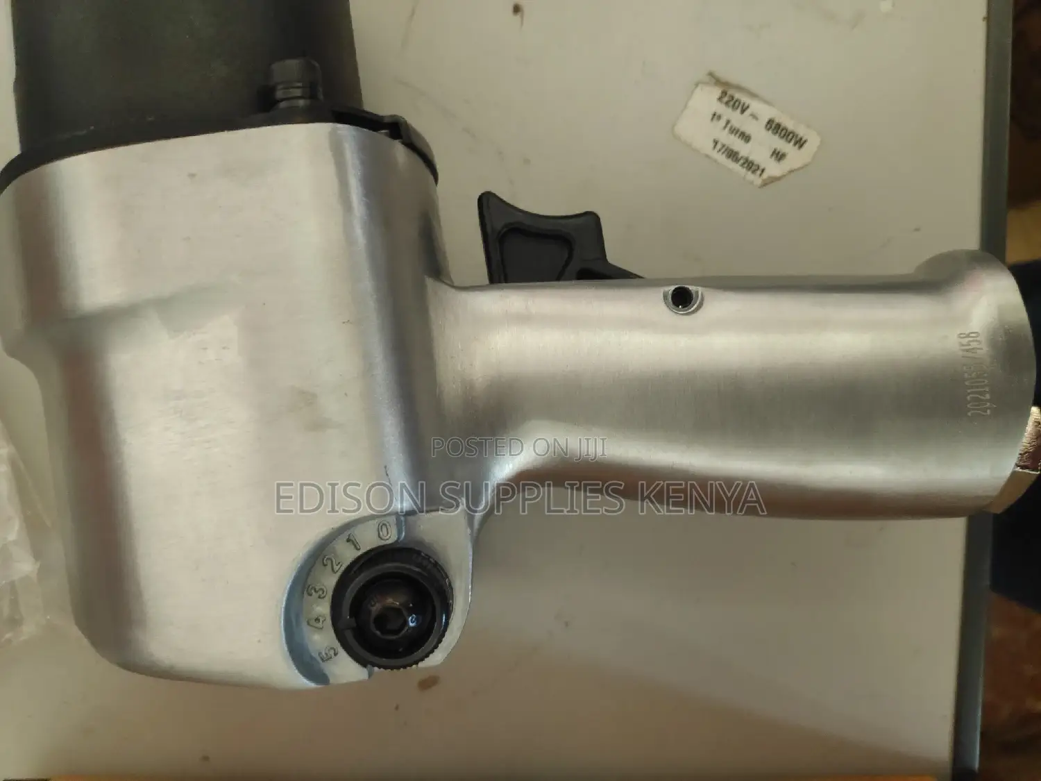 Tolsen Air Impact Wrench 1/2inchs Twin Hammer 1000nm 73302