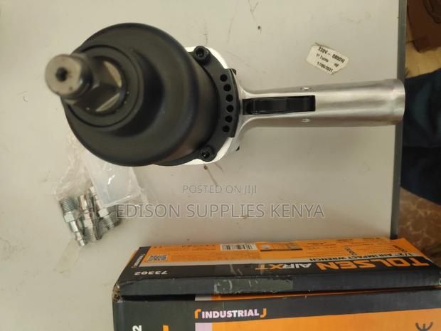 Tolsen Air Impact Wrench 1/2inchs Twin Hammer 1000nm 73302 - thumbnail 5